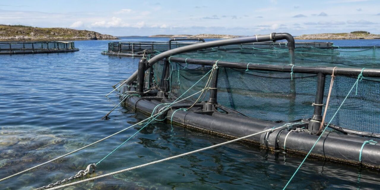 Kvælstoftilførsel fra fiskeopdræt kun 1,6 procent