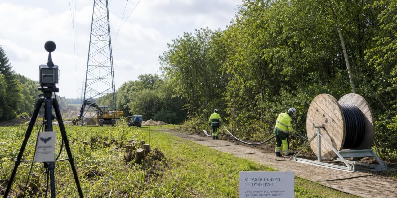 Flagermus kan forsinke milliardprojekt for elnettet