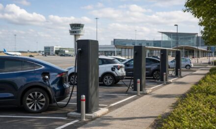 Norlys åbner ny ladepark i Aalborg Lufthavn med 954 lynladeudtag