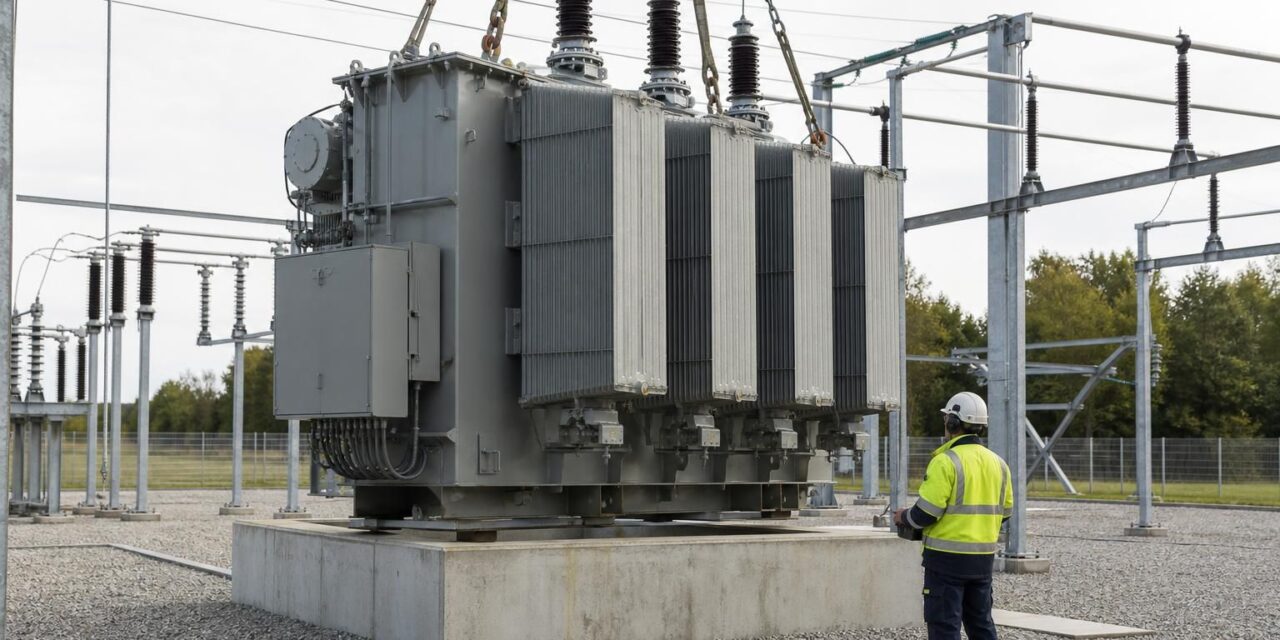 Udbygning af elnettet fremskyndes med genbrugt transformer