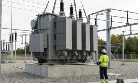 Udbygning af elnettet fremskyndes med genbrugt transformer
