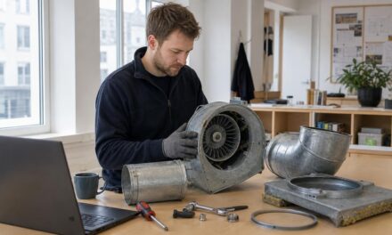 Nyt digitalt værktøj skal fremme genbrug af ventilationsanlæg