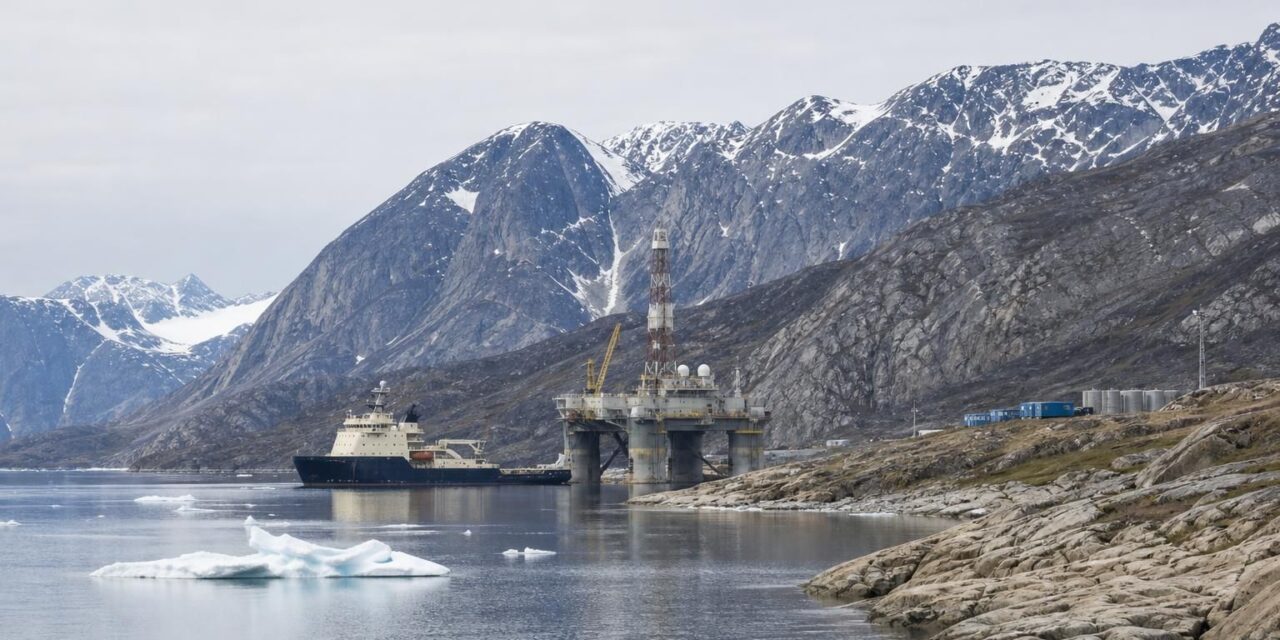 EU-Kommissionen afviser olie og gasudvinding i Arktis