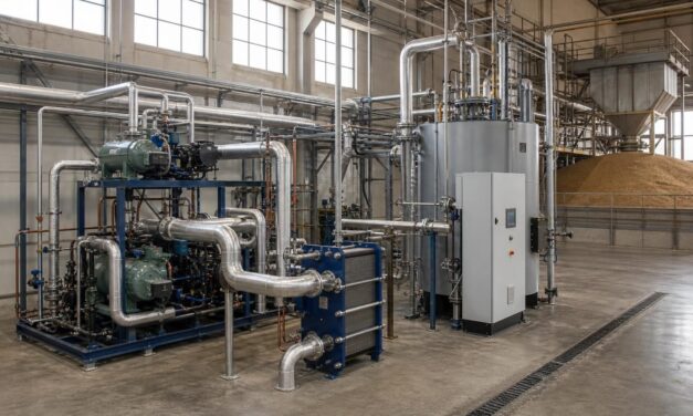 Fuglsangs Maltfabrik elektrificerer med isobutan-kaskade