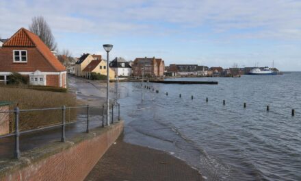 Havet stiger: Tusinder af bygninger i farezonen i Danmark