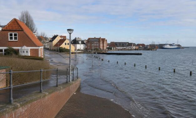 Havet stiger: Tusinder af bygninger i farezonen i Danmark