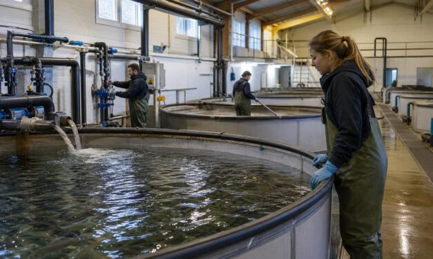 EU’s Vision 2040 fremmer akvakultur i Danmark